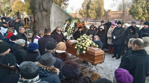 Pogrzeb Anny Sułkowskiej