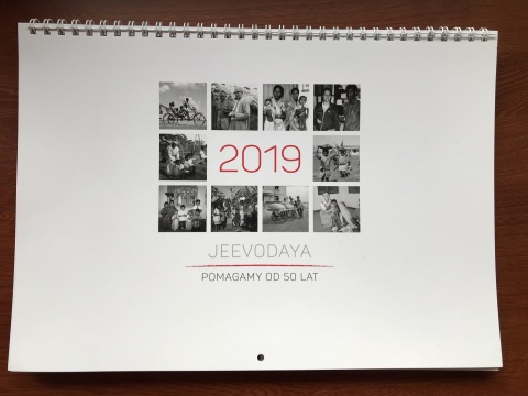 Kalendarz JEEVODAYA 2019
