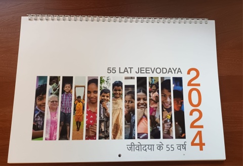 Kalendarz Jeevodaya na 2024 r.